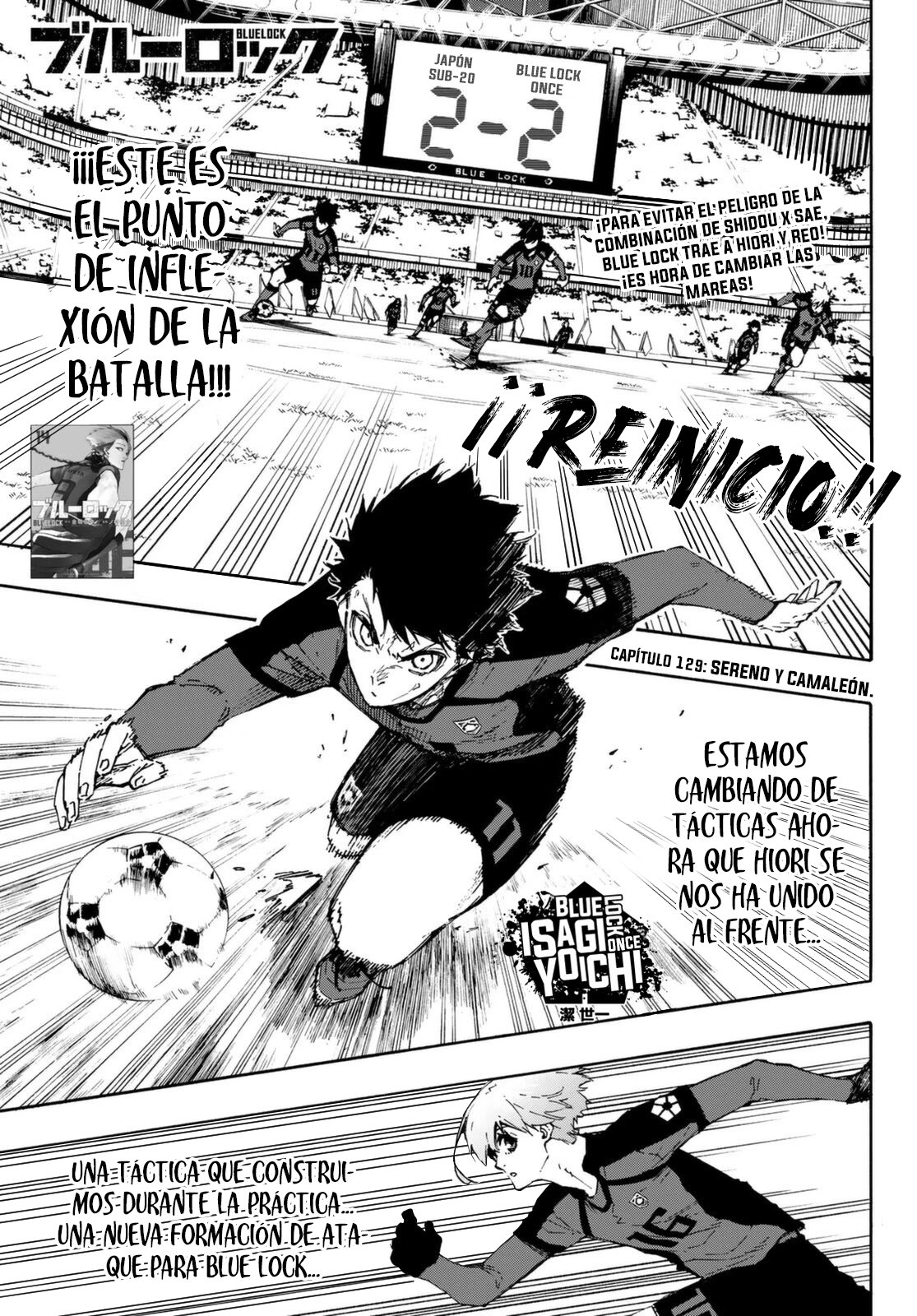 Read Blue Lock manga online español Manga Online