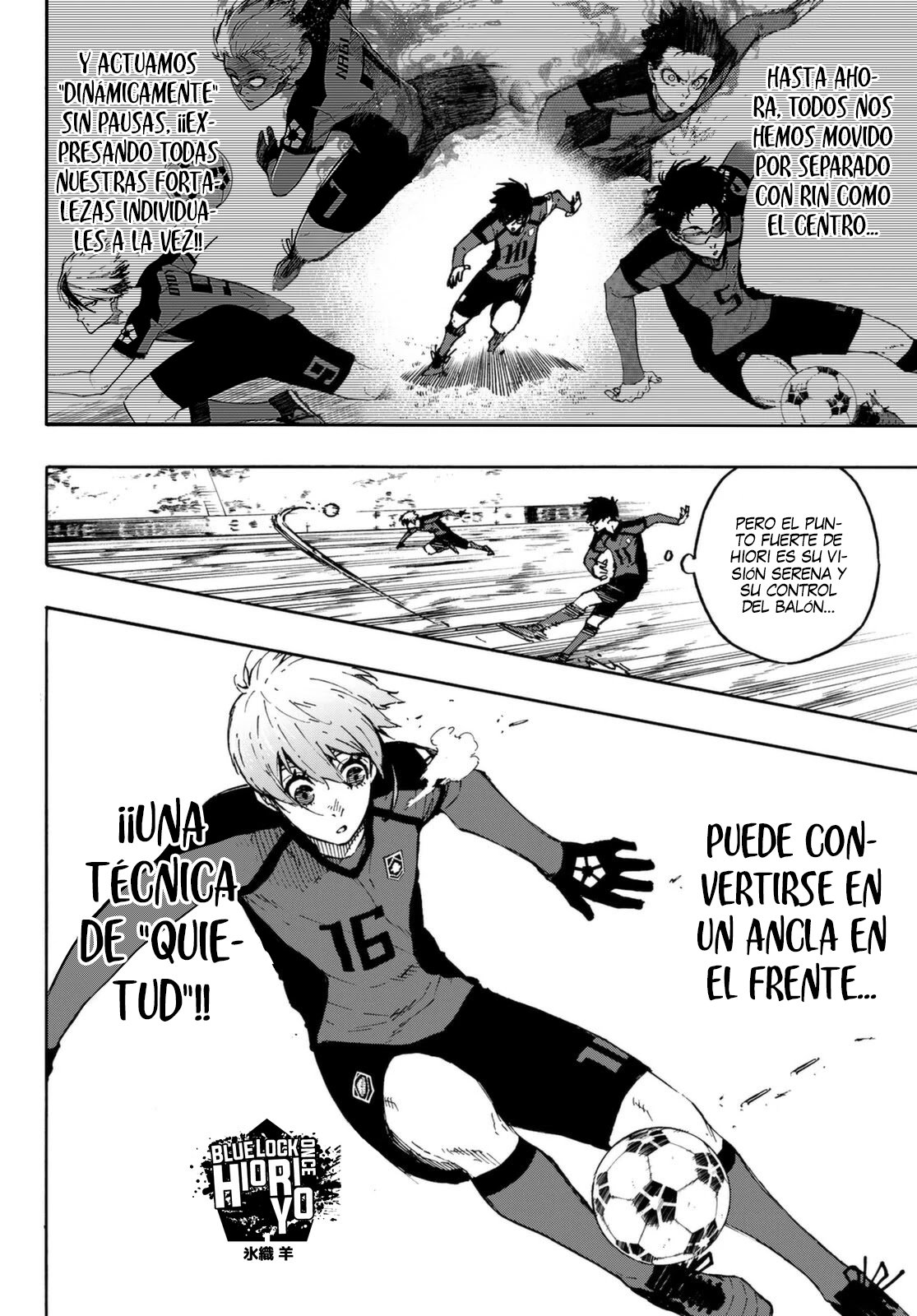 Read Blue Lock manga online español Manga Online