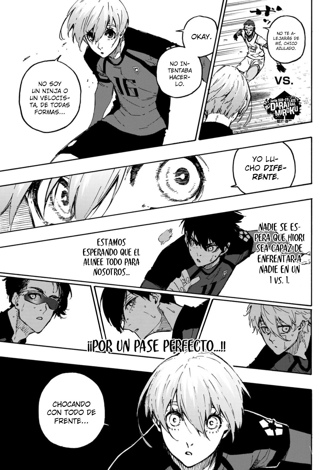 Read Blue Lock manga online español Manga Online