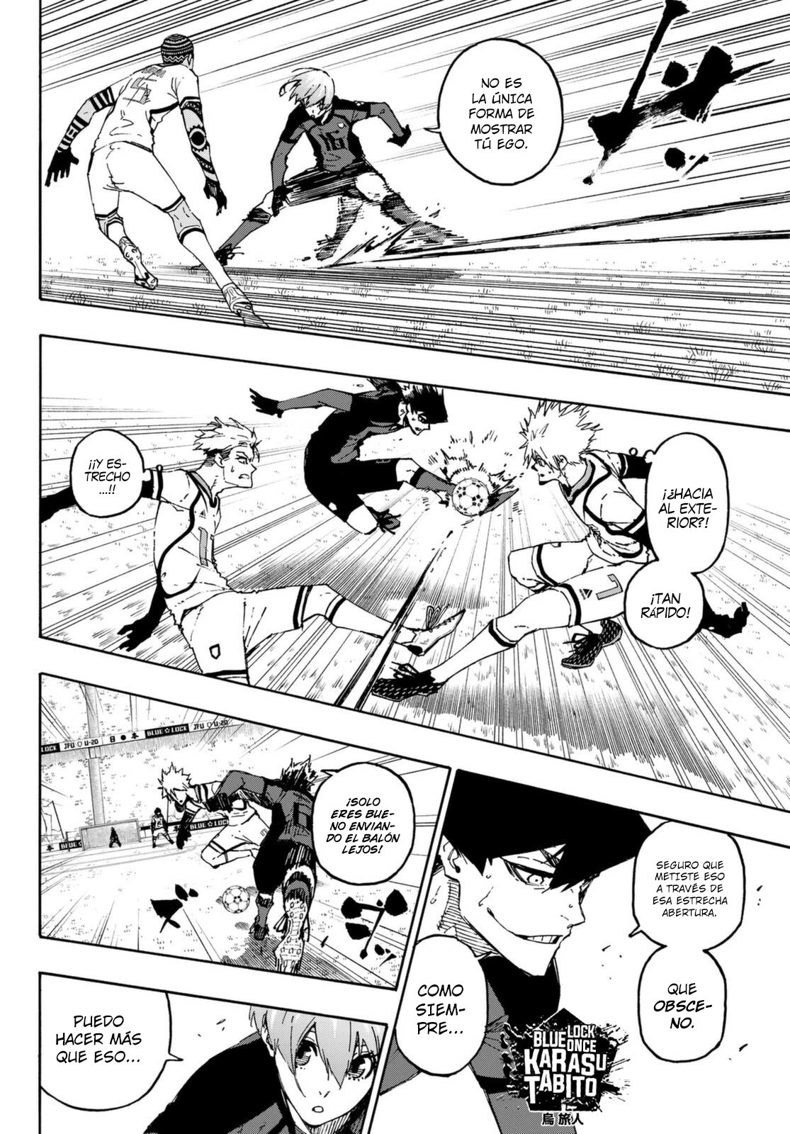 Read Blue Lock manga online español Manga Online