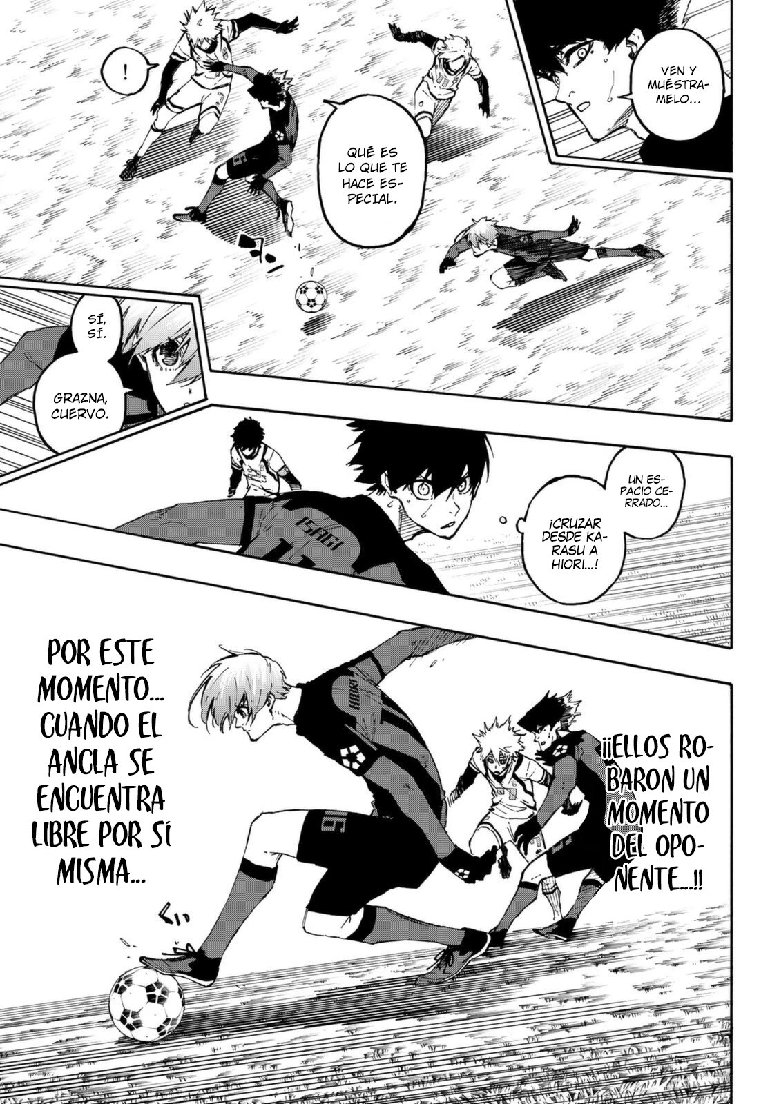 Read Blue Lock manga online español Manga Online