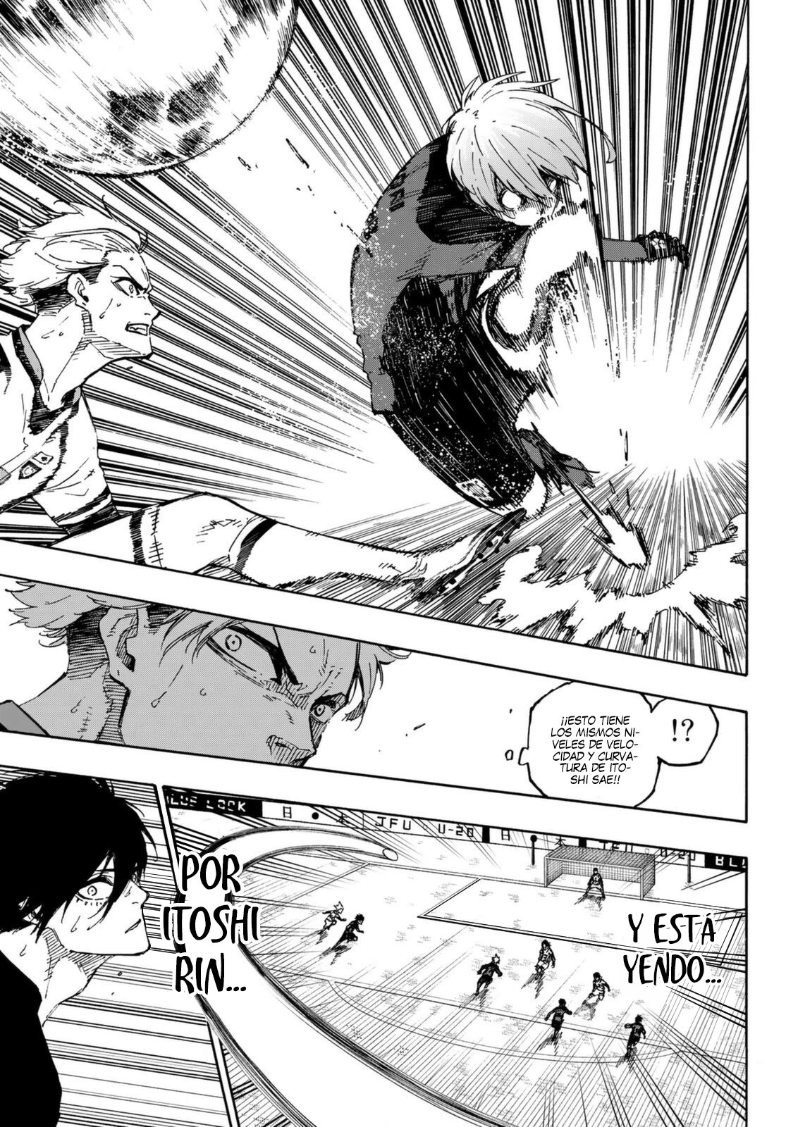 Read Blue Lock manga online español Manga Online