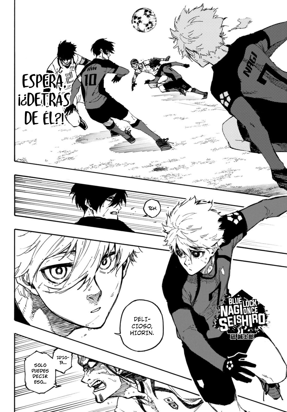 Read Blue Lock manga online español Manga Online