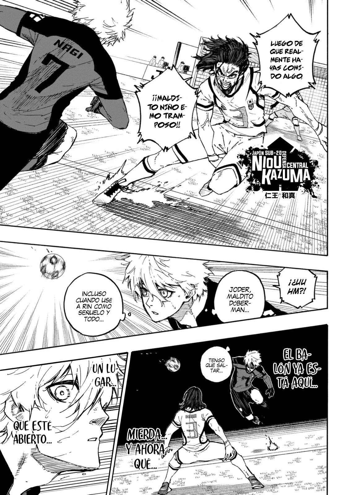 Read Blue Lock manga online español Manga Online