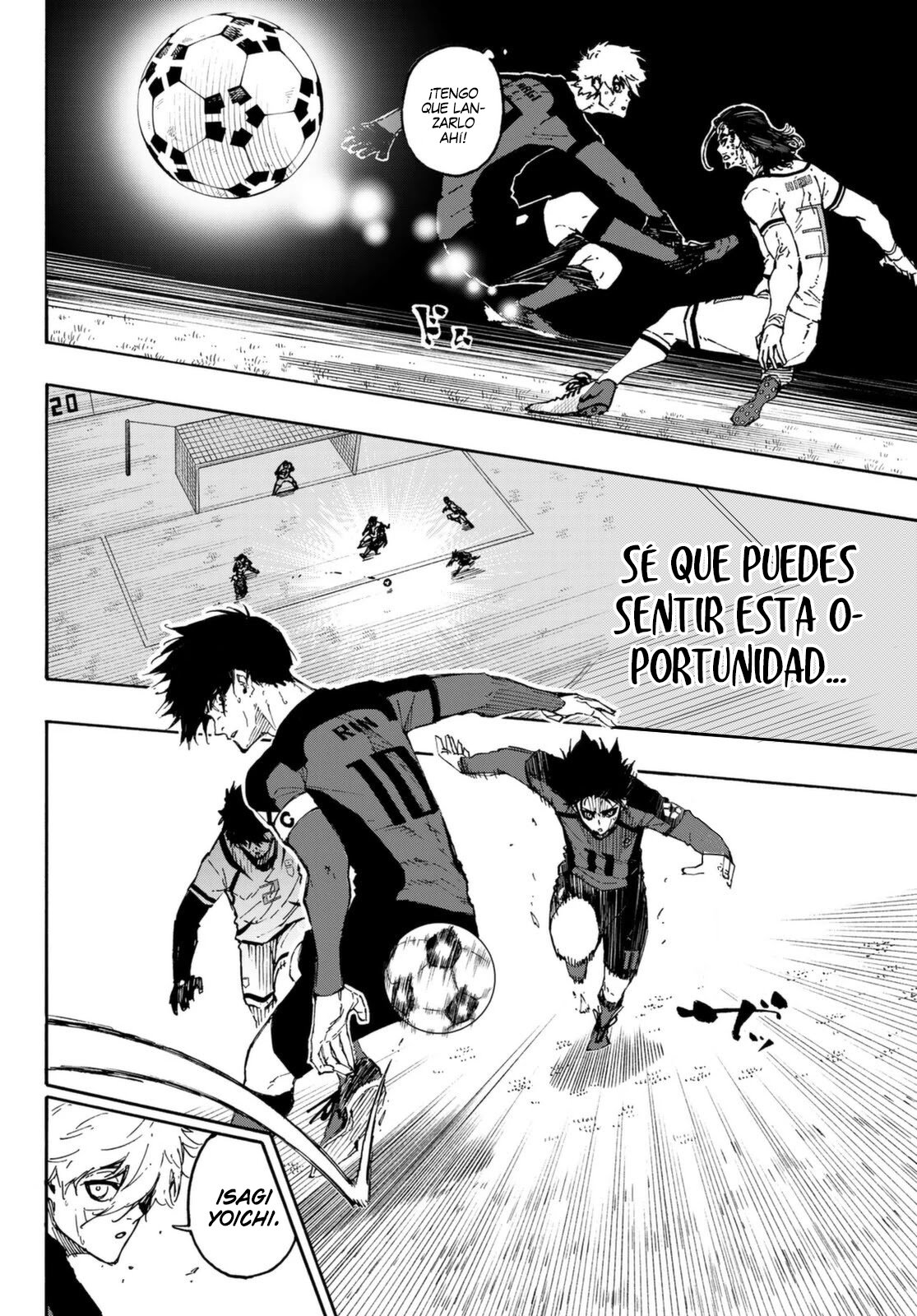 Read Blue Lock manga online español Manga Online