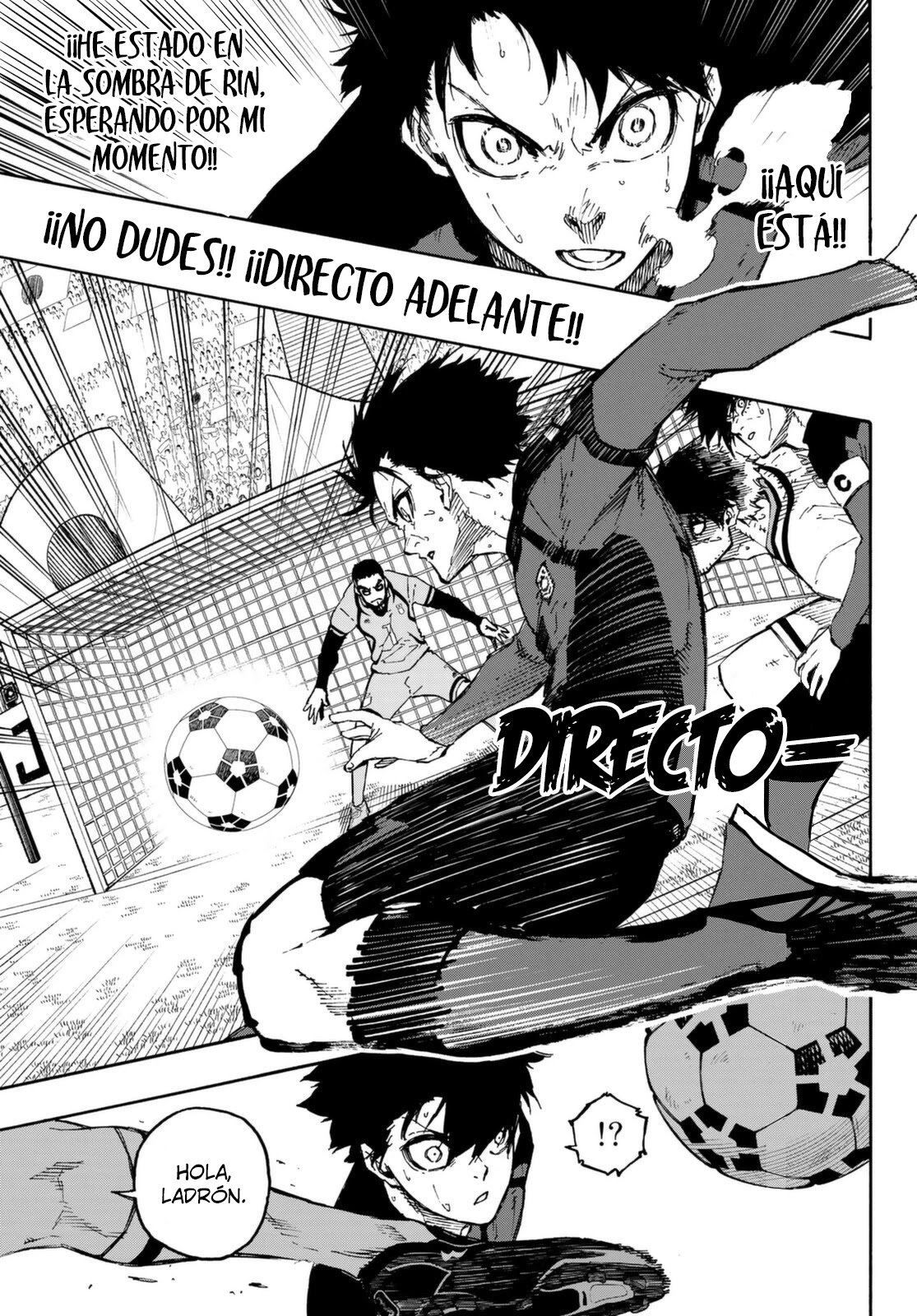 Read Blue Lock manga online español Manga Online