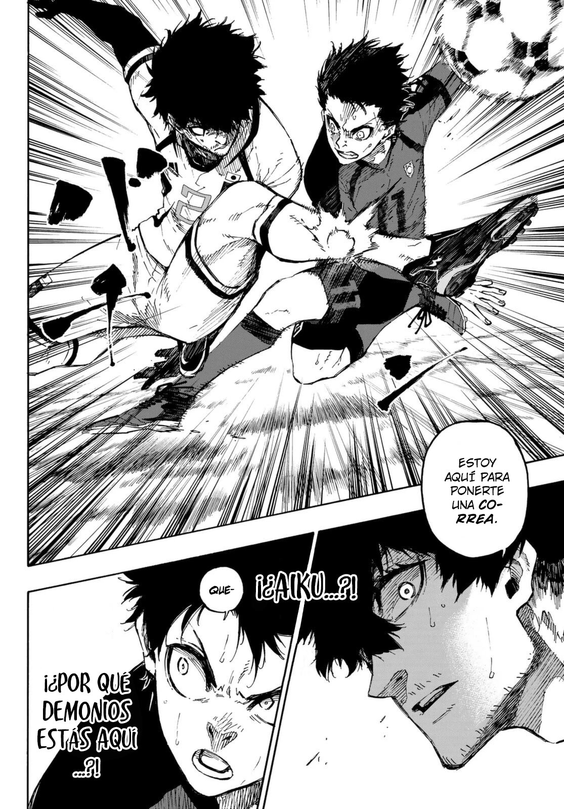 Read Blue Lock manga online español Manga Online