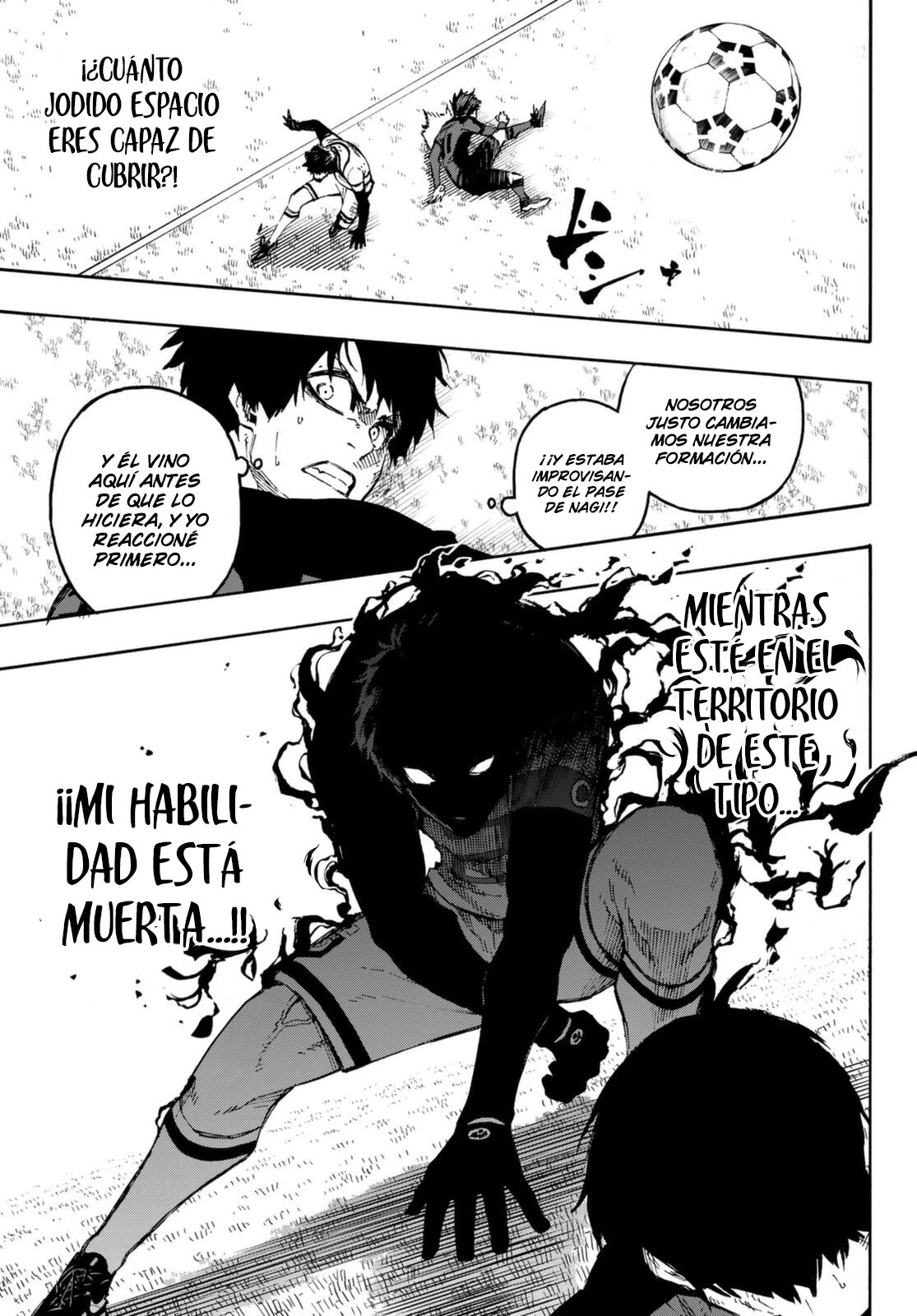 Read Blue Lock manga online español Manga Online