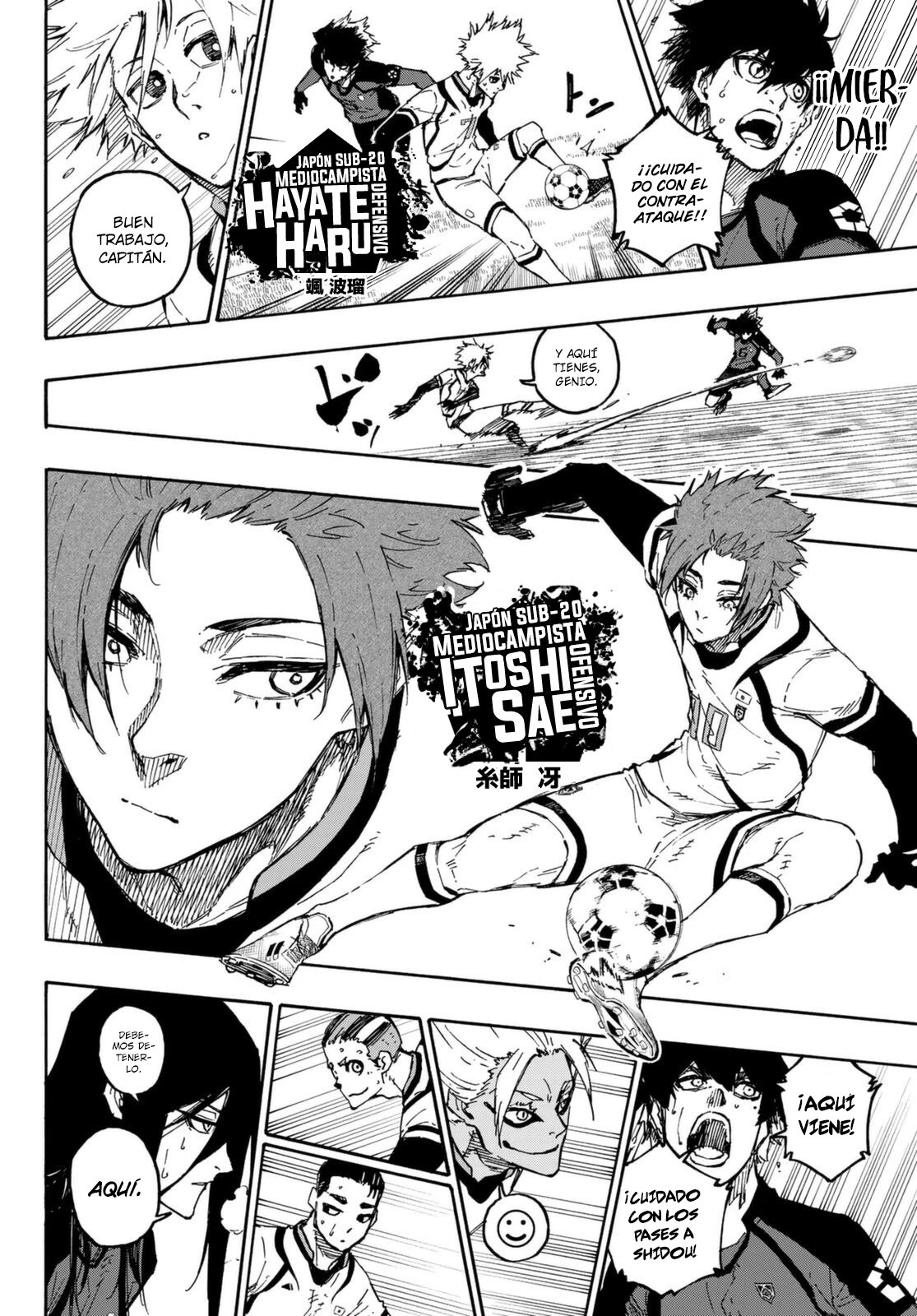 Read Blue Lock manga online español Manga Online