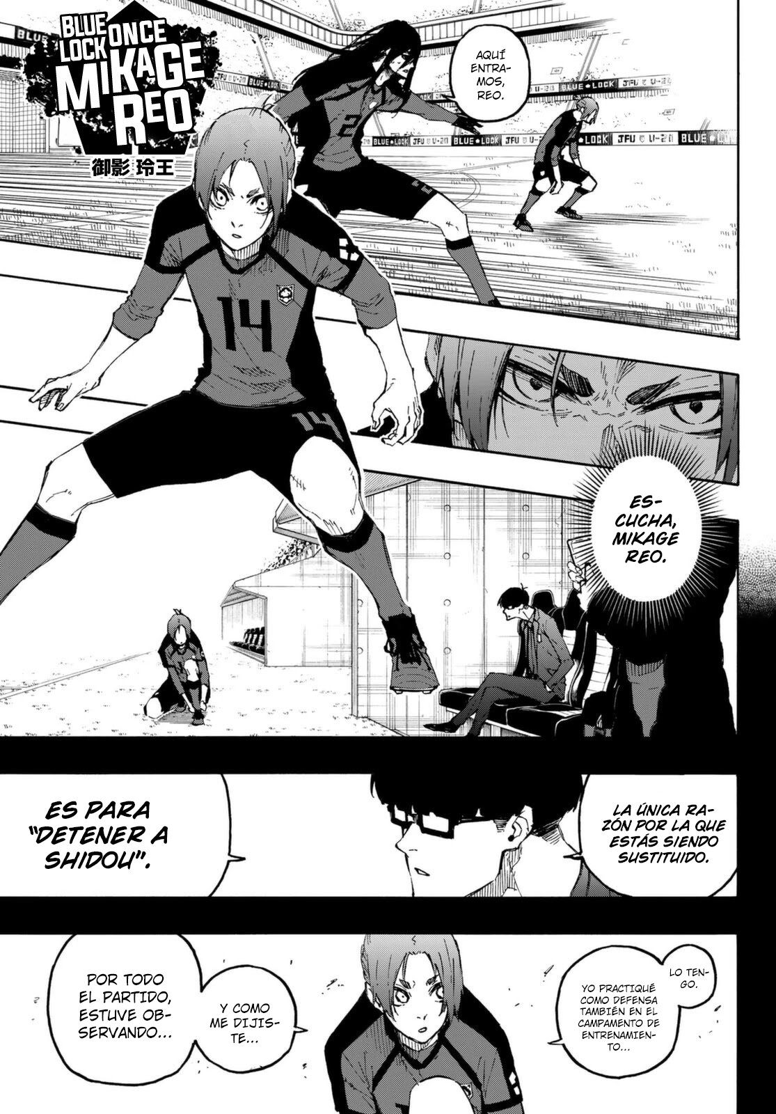 Read Blue Lock manga online español Manga Online