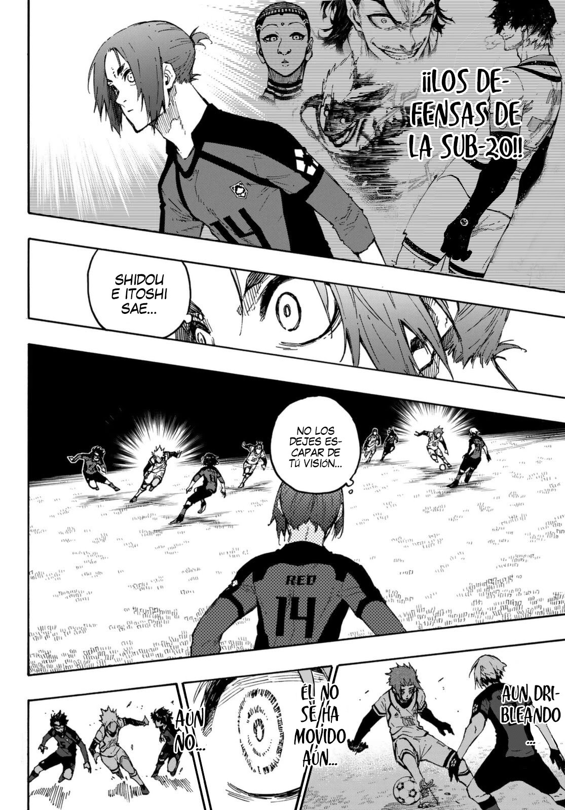 Read Blue Lock manga online español Manga Online