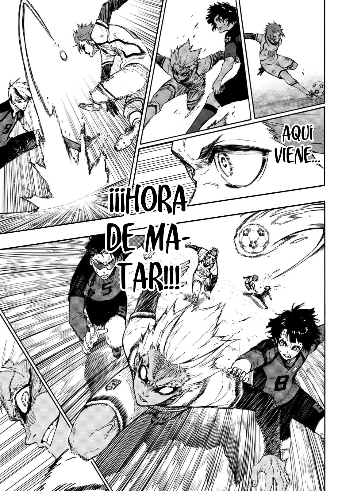 Read Blue Lock manga online español Manga Online