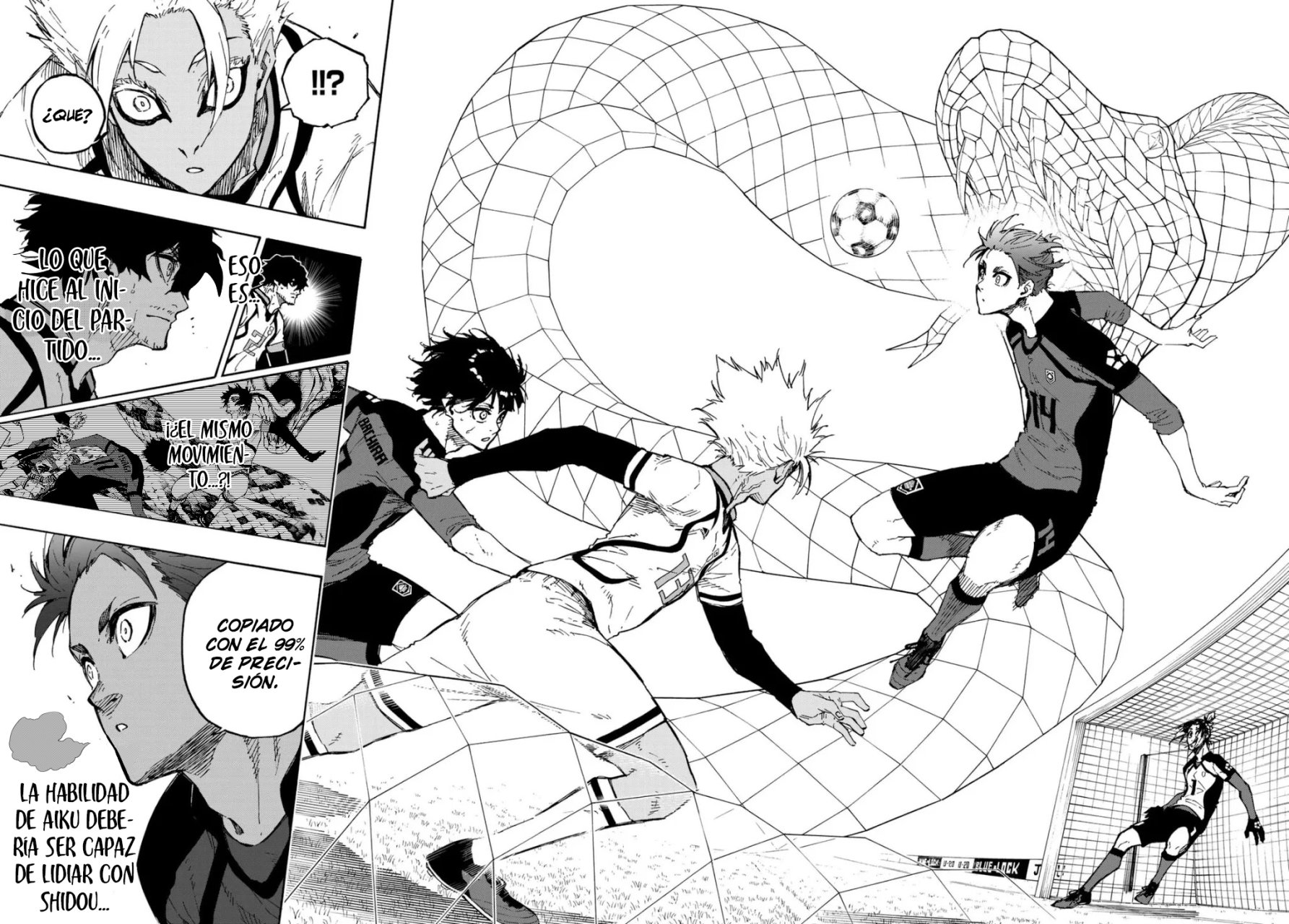 Read Blue Lock manga online español Manga Online