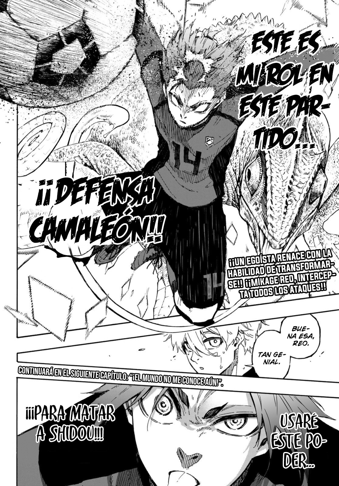 Read Blue Lock manga online español Manga Online