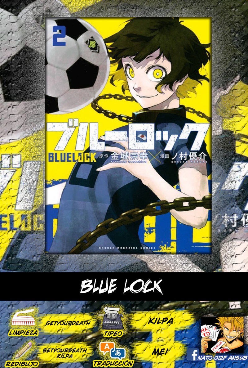 Read Blue Lock manga online español Manga Online