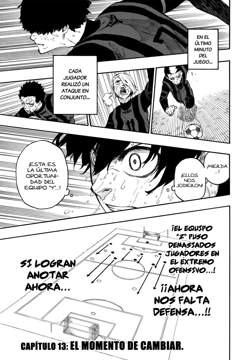 Read Blue Lock manga online español Manga Online