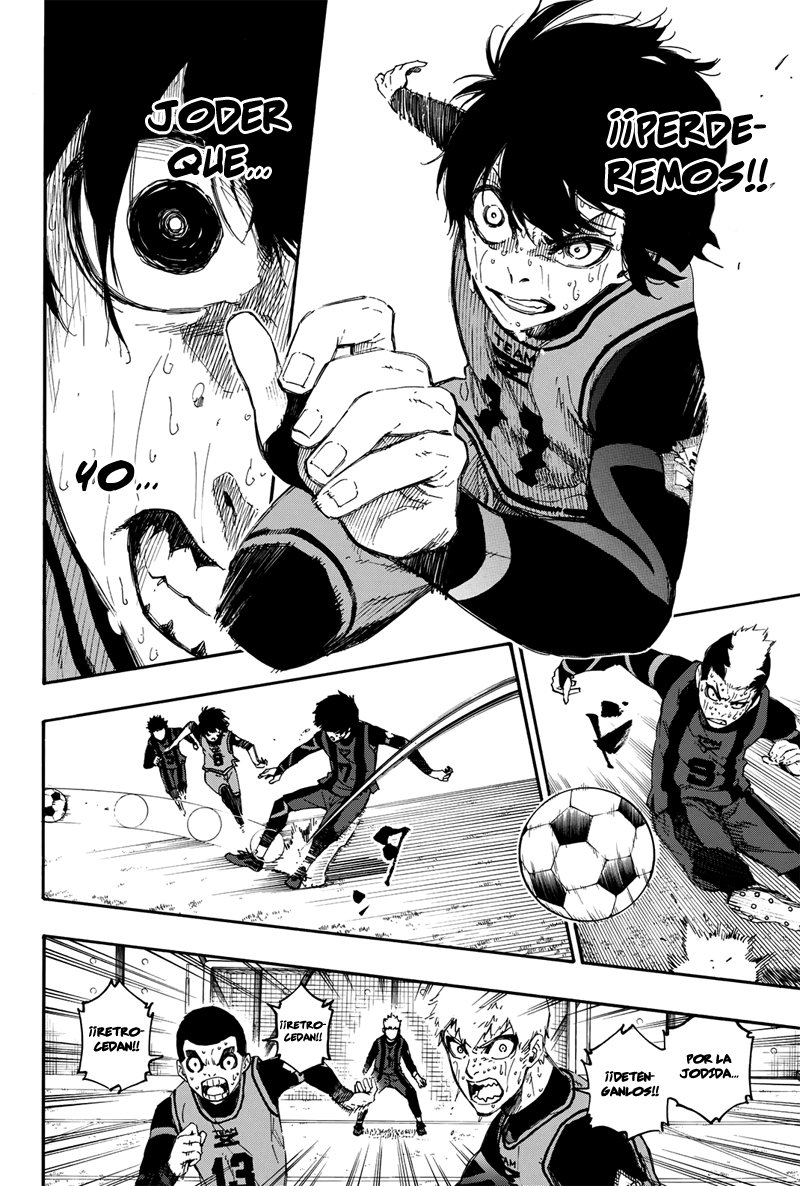 Read Blue Lock manga online español Manga Online