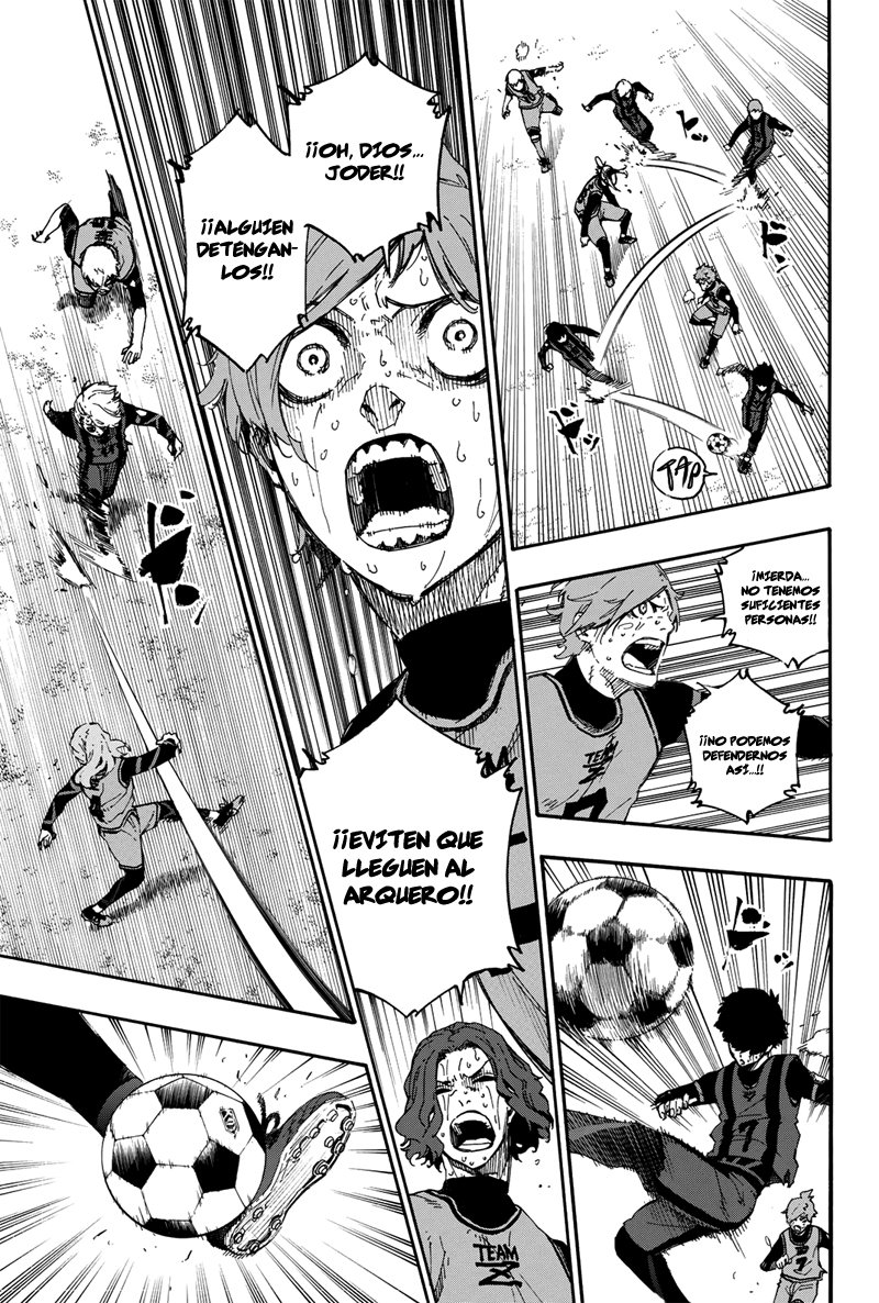 Read Blue Lock manga online español Manga Online