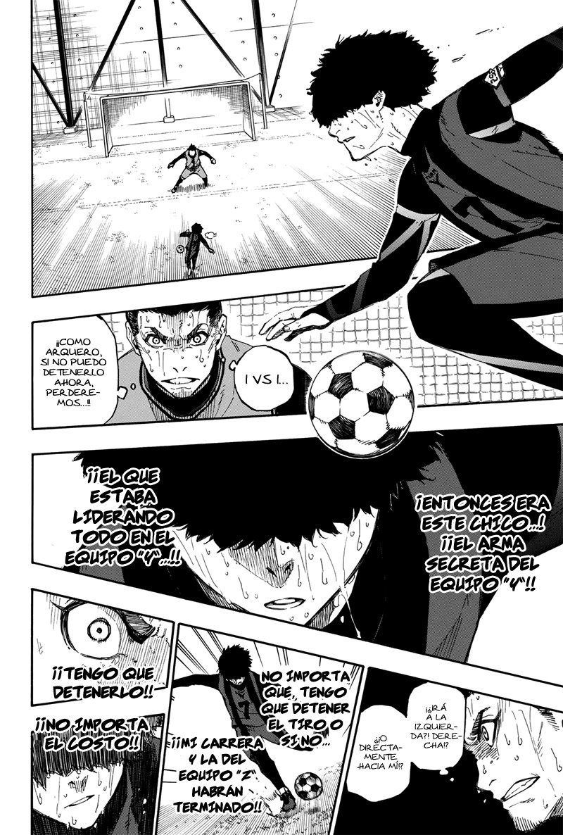 Read Blue Lock manga online español Manga Online