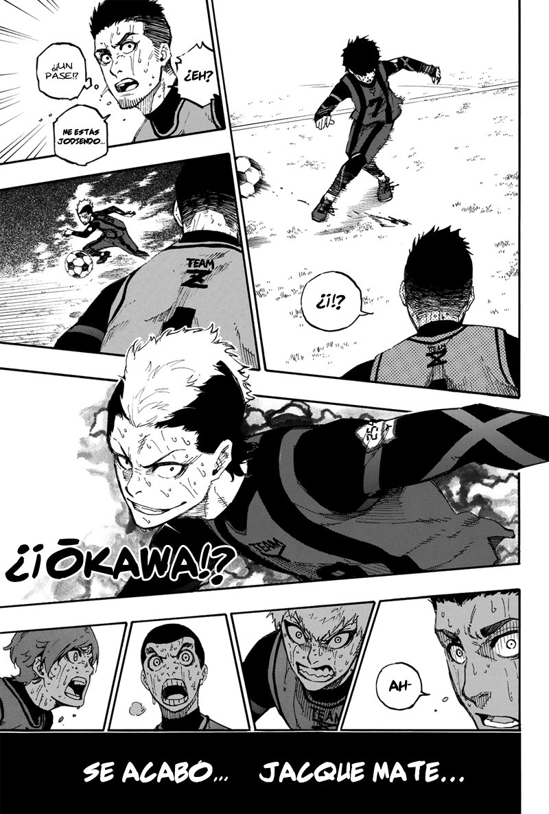 Read Blue Lock manga online español Manga Online