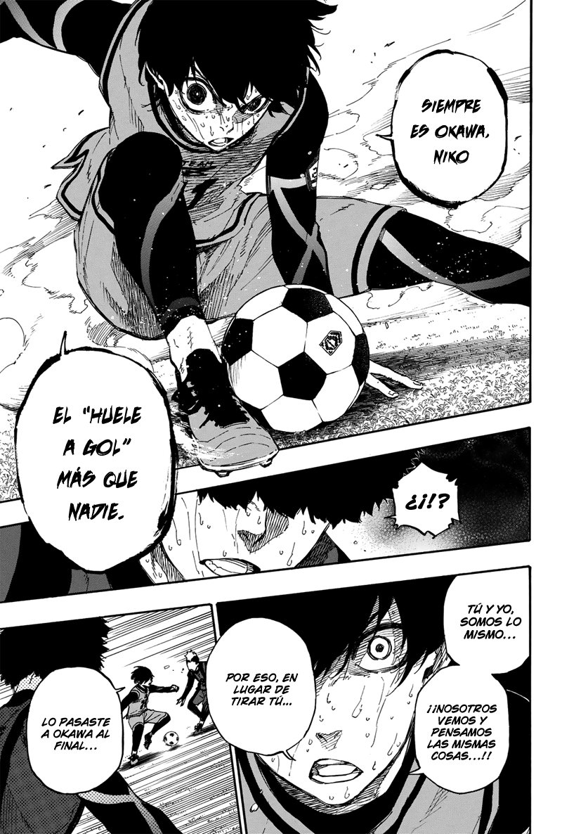 Read Blue Lock manga online español Manga Online