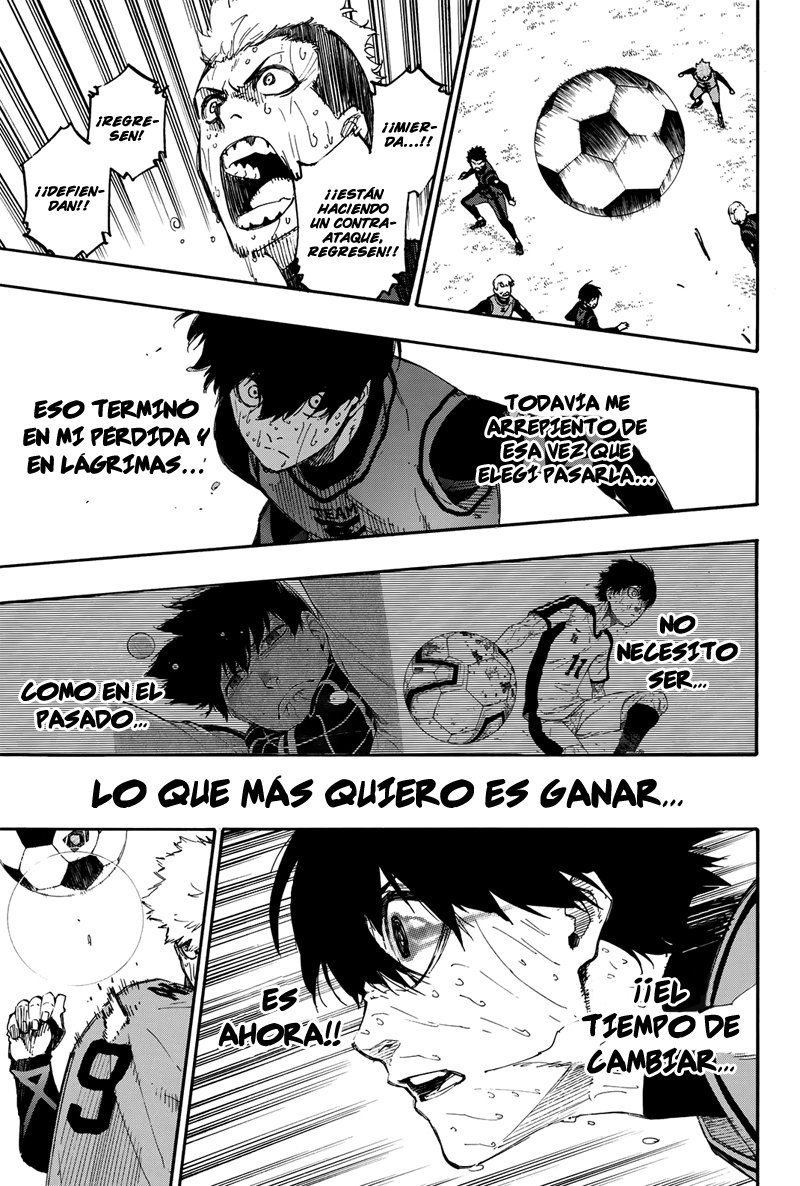 Read Blue Lock manga online español Manga Online