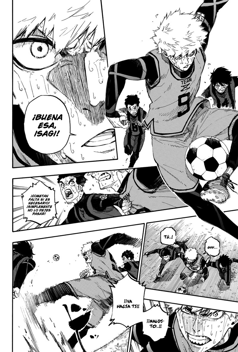 Read Blue Lock manga online español Manga Online