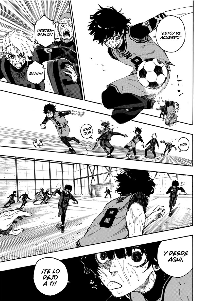 Read Blue Lock manga online español Manga Online