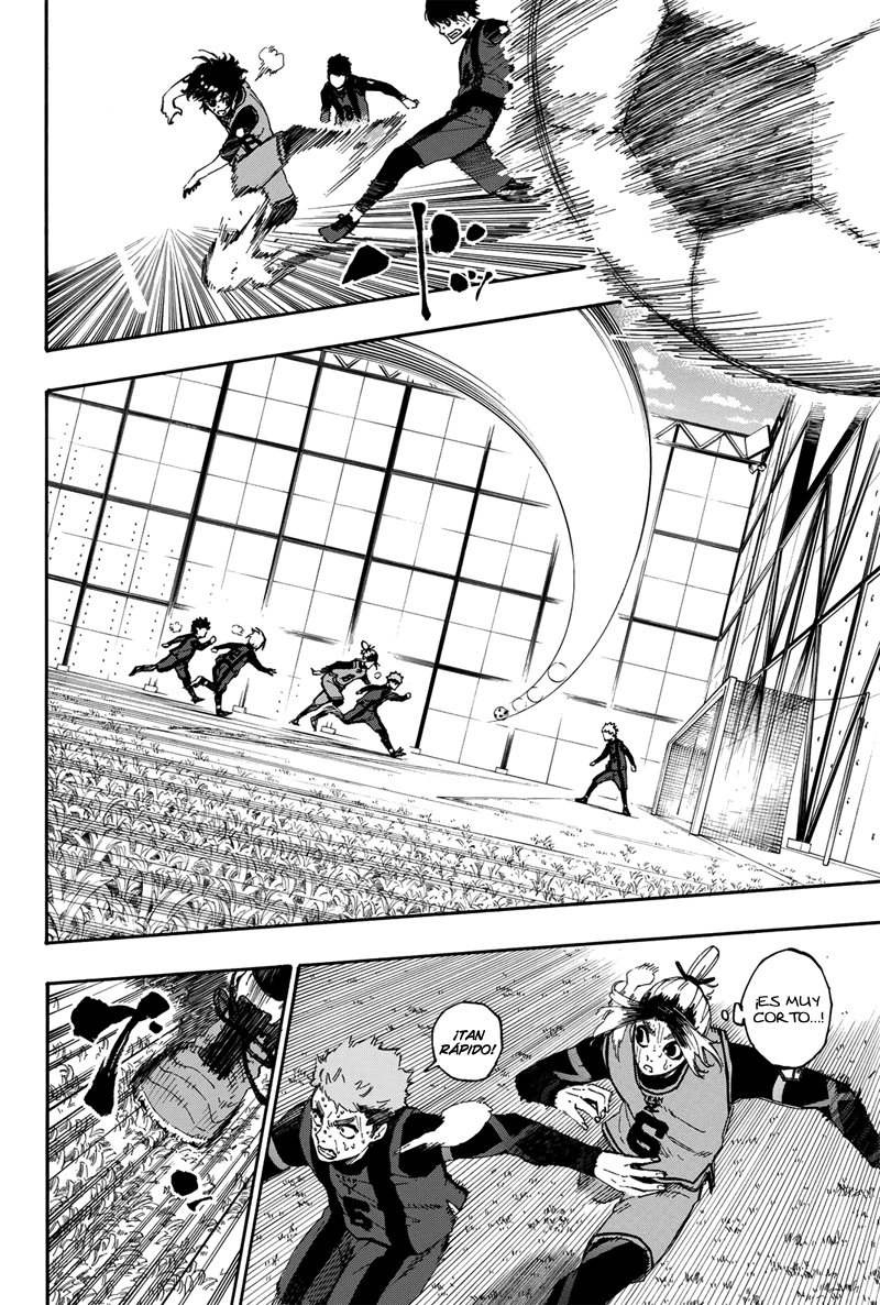 Read Blue Lock manga online español Manga Online