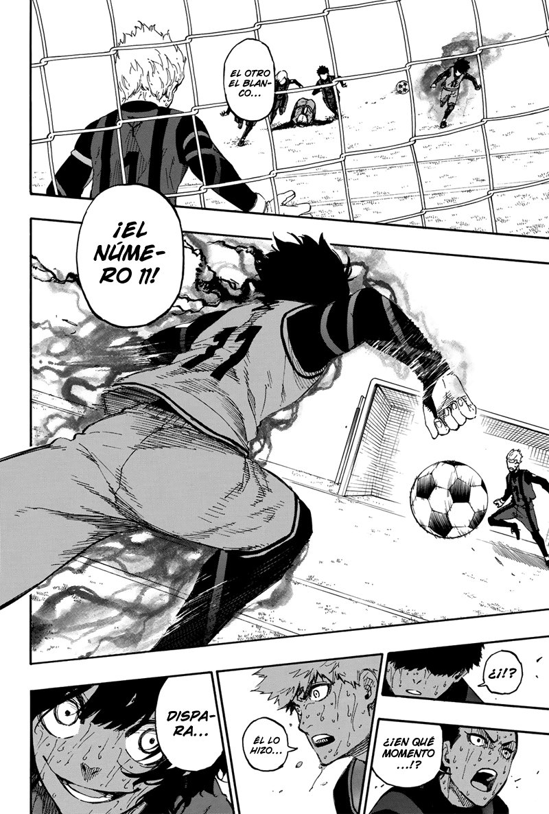 Read Blue Lock manga online español Manga Online