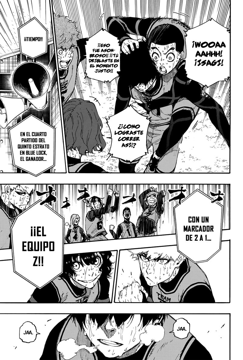 Read Blue Lock manga online español Manga Online