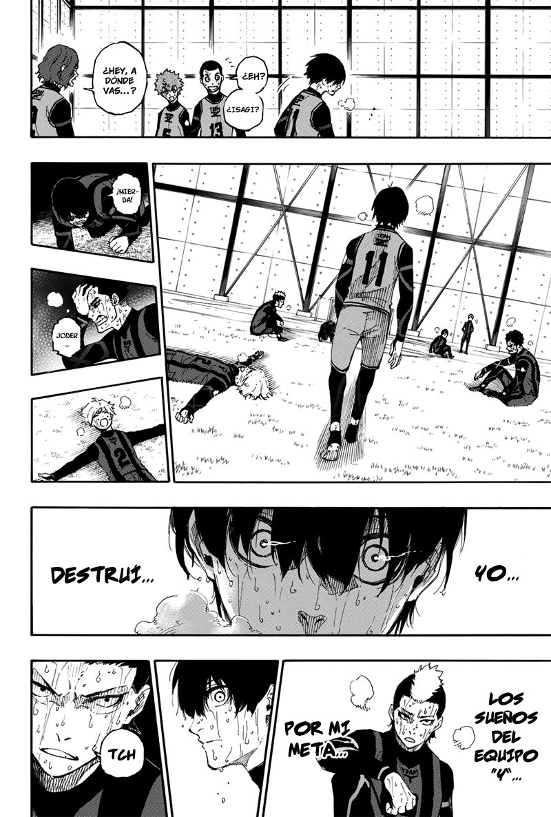 Read Blue Lock manga online español Manga Online