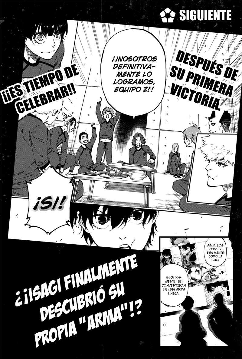 Read Blue Lock manga online español Manga Online