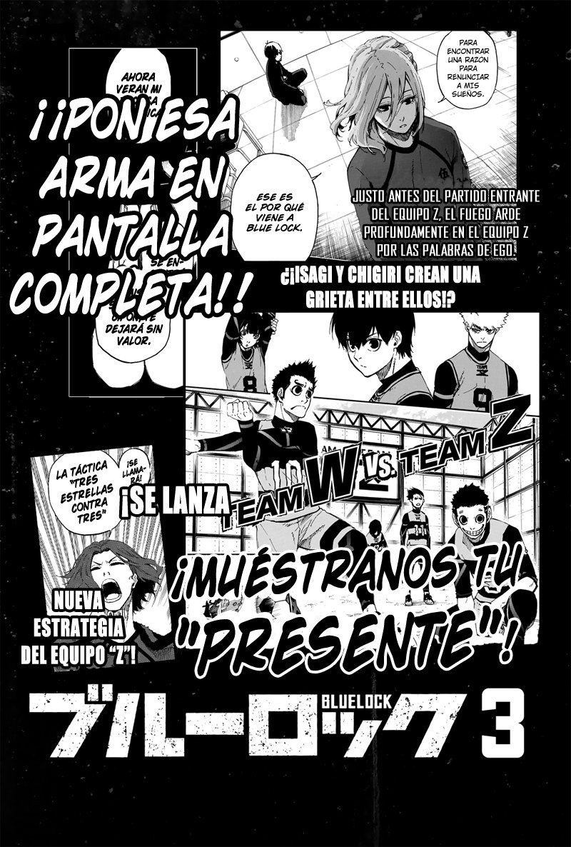 Read Blue Lock manga online español Manga Online
