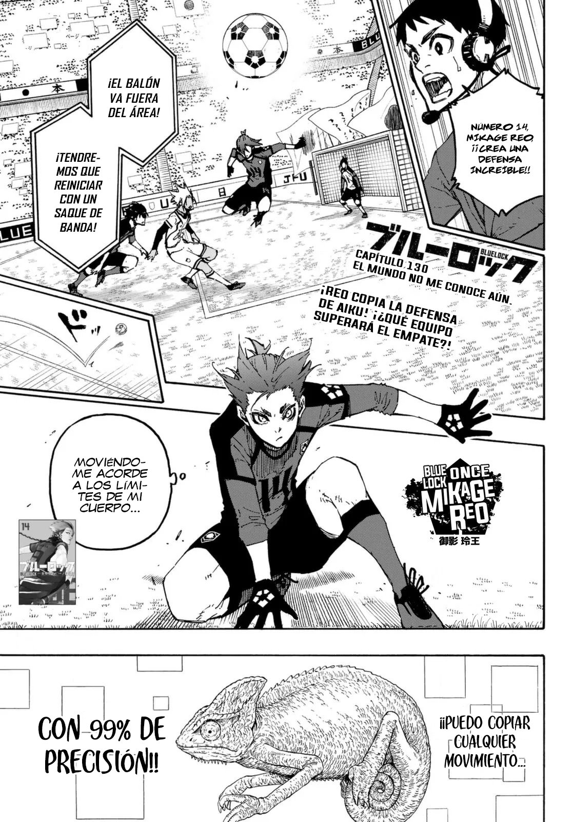 Read Blue Lock manga online español Manga Online