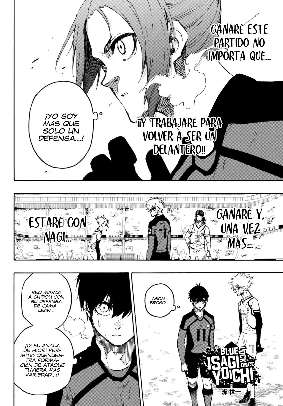 Read Blue Lock manga online español Manga Online