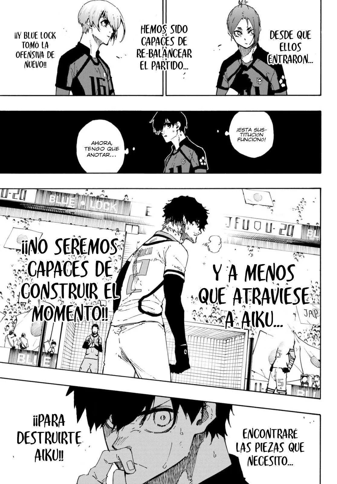 Read Blue Lock manga online español Manga Online