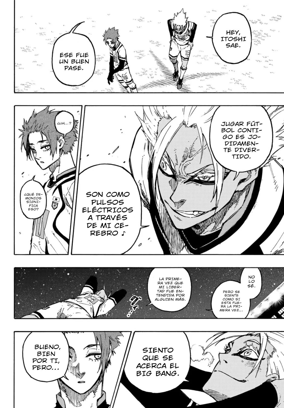 Read Blue Lock manga online español Manga Online