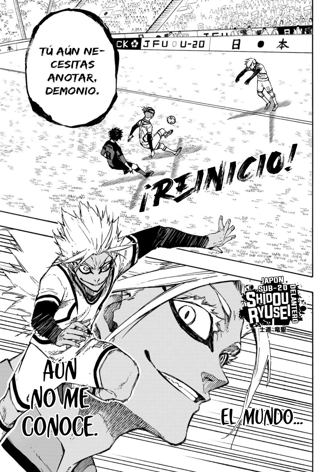 Read Blue Lock manga online español Manga Online