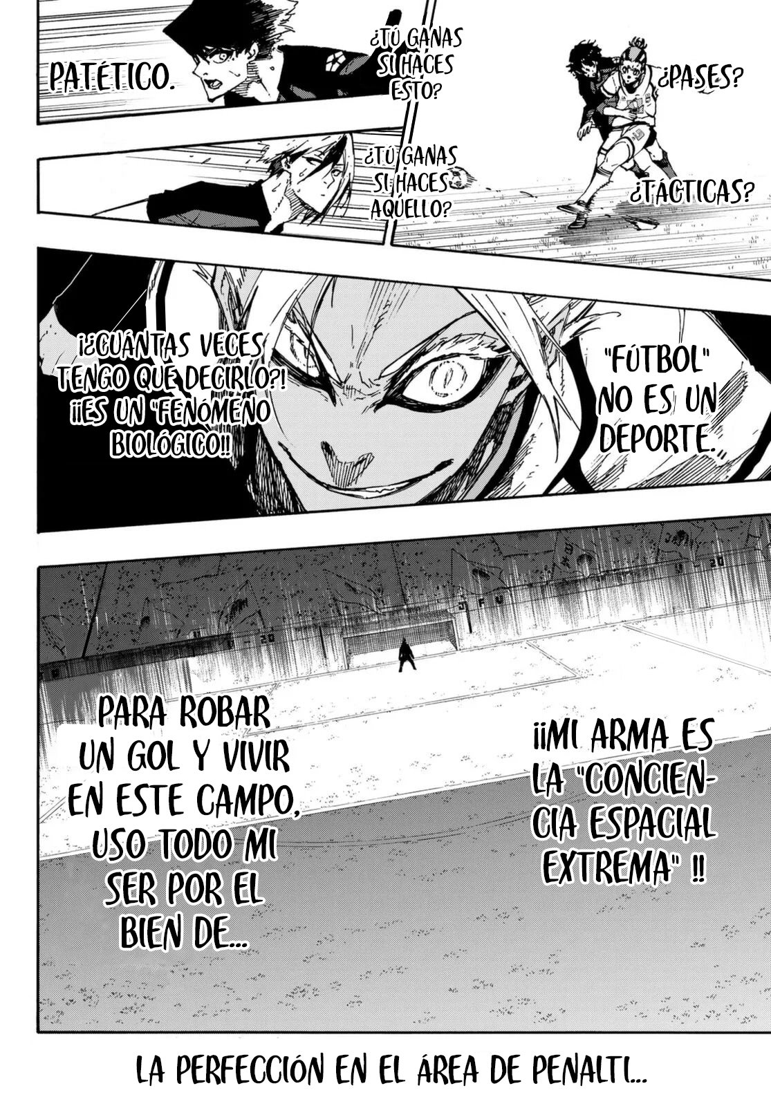 Read Blue Lock manga online español Manga Online