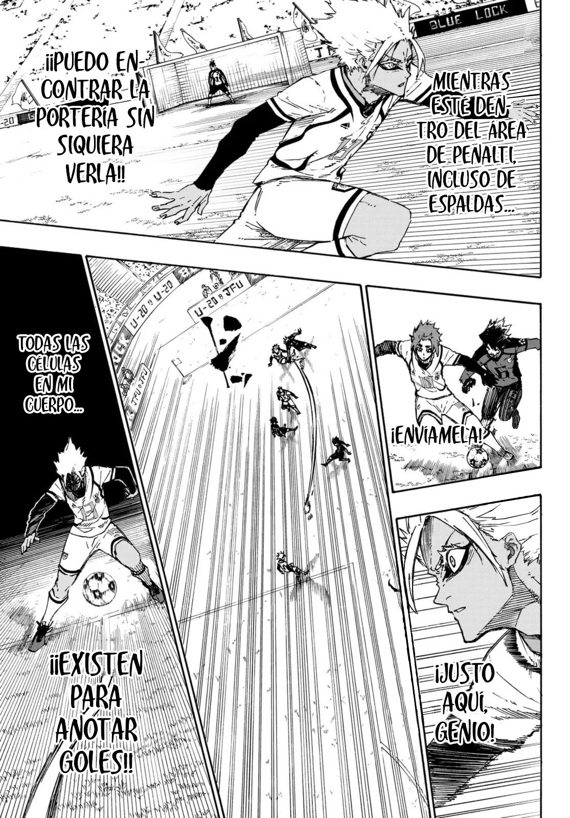 Read Blue Lock manga online español Manga Online