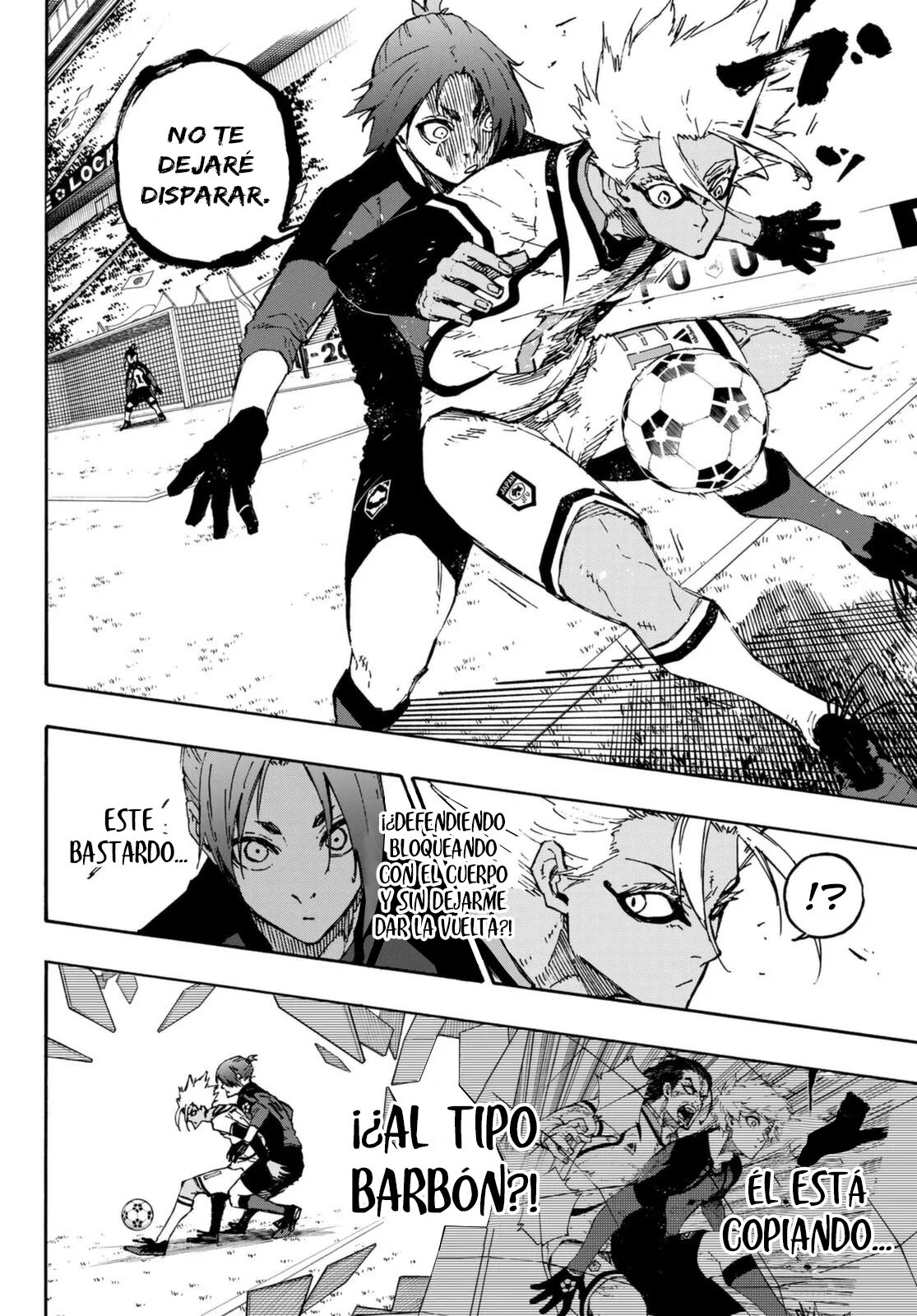 Read Blue Lock manga online español Manga Online