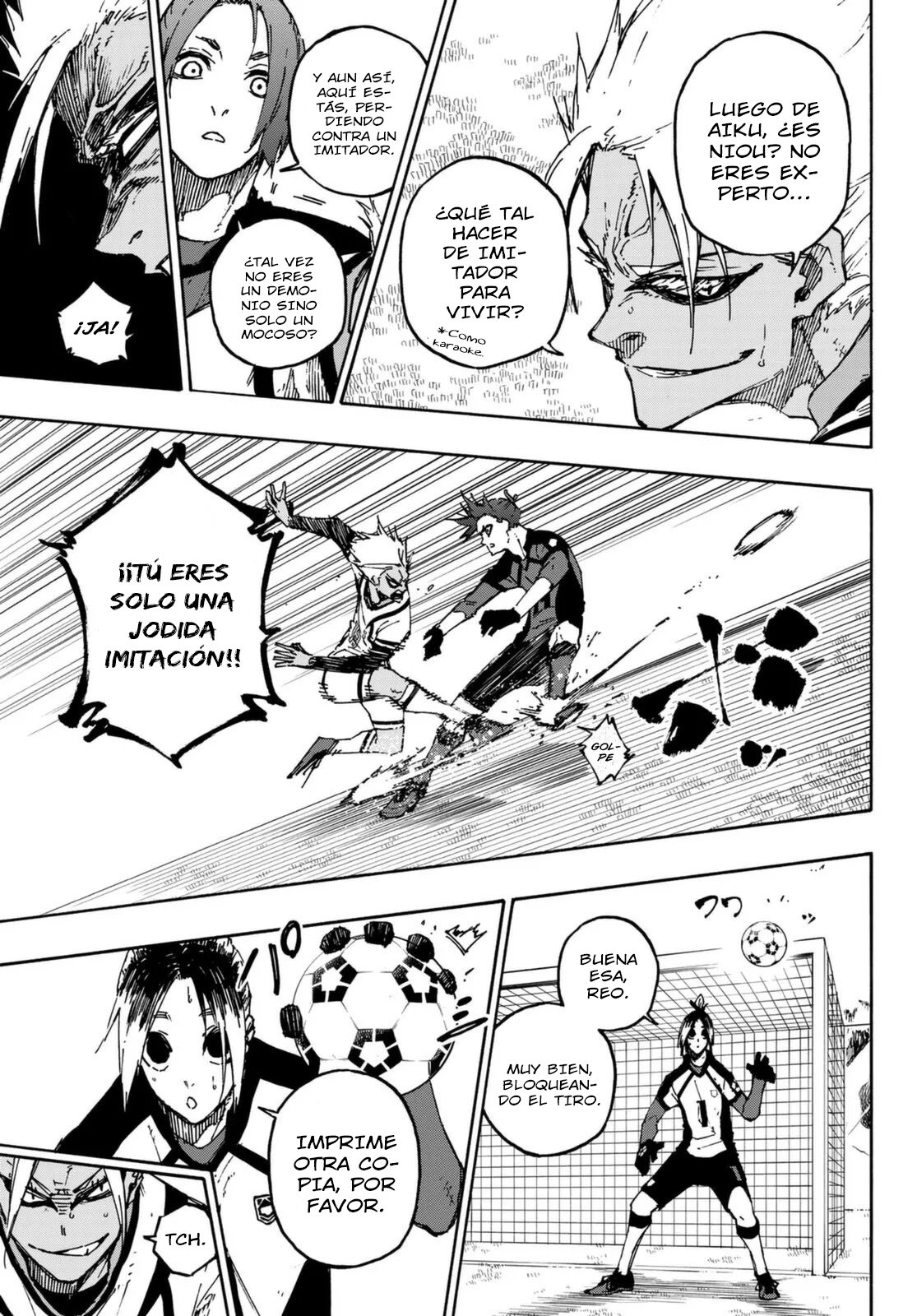 Read Blue Lock manga online español Manga Online