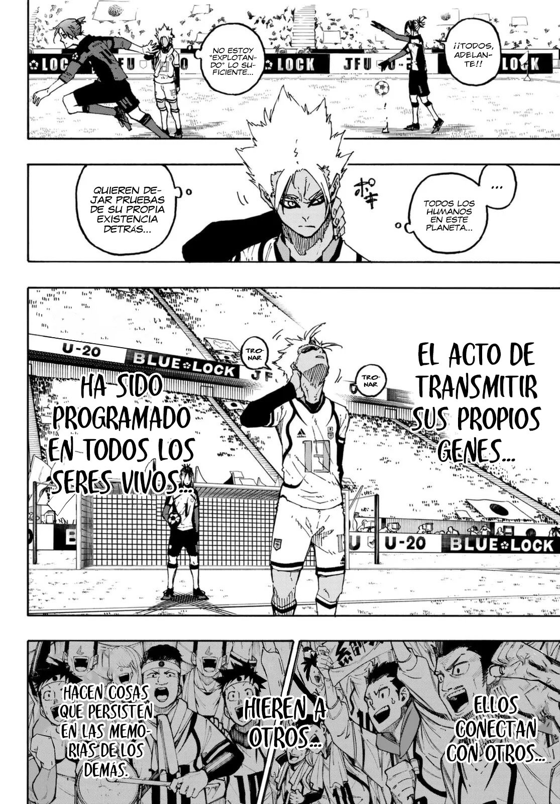 Read Blue Lock manga online español Manga Online