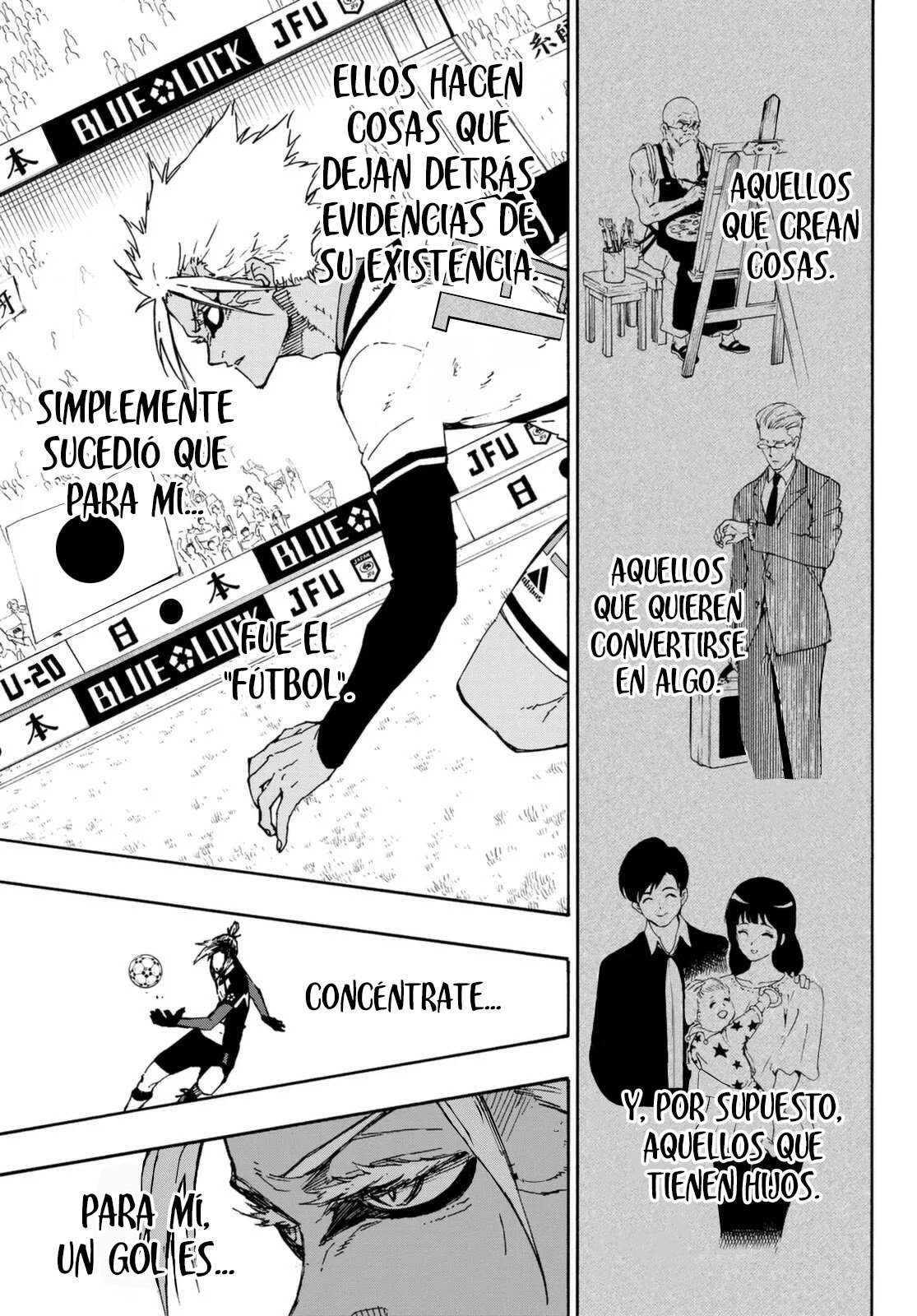 Read Blue Lock manga online español Manga Online