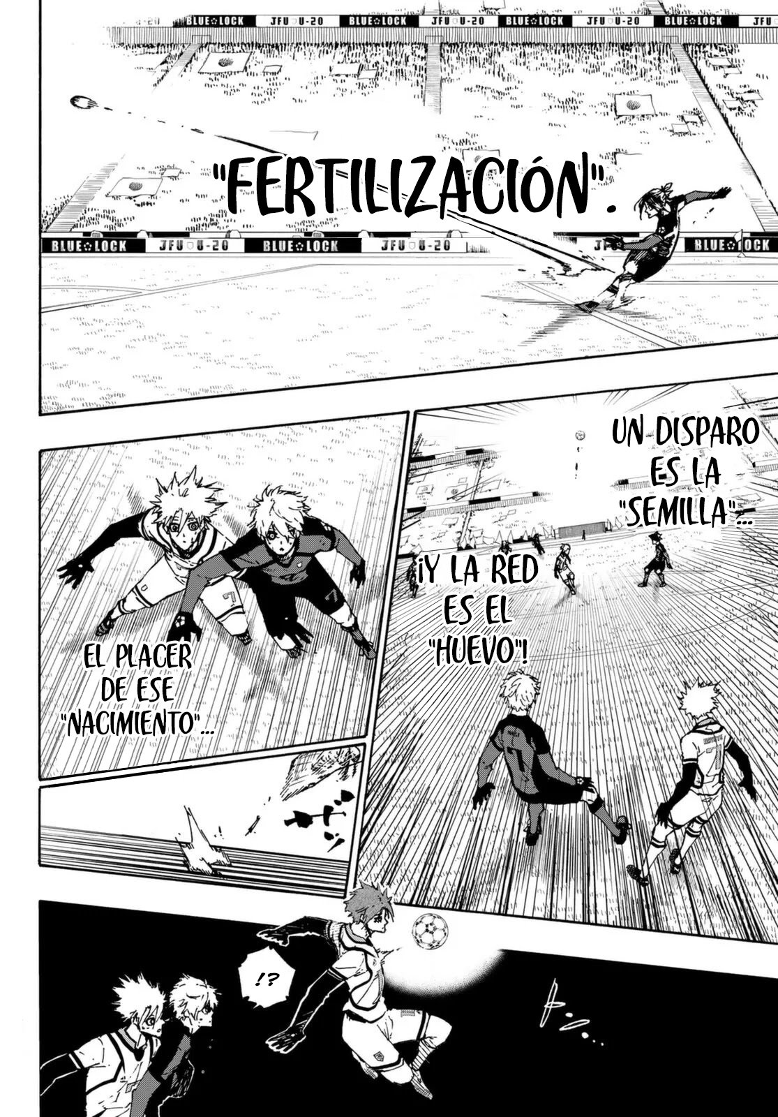 Read Blue Lock manga online español Manga Online