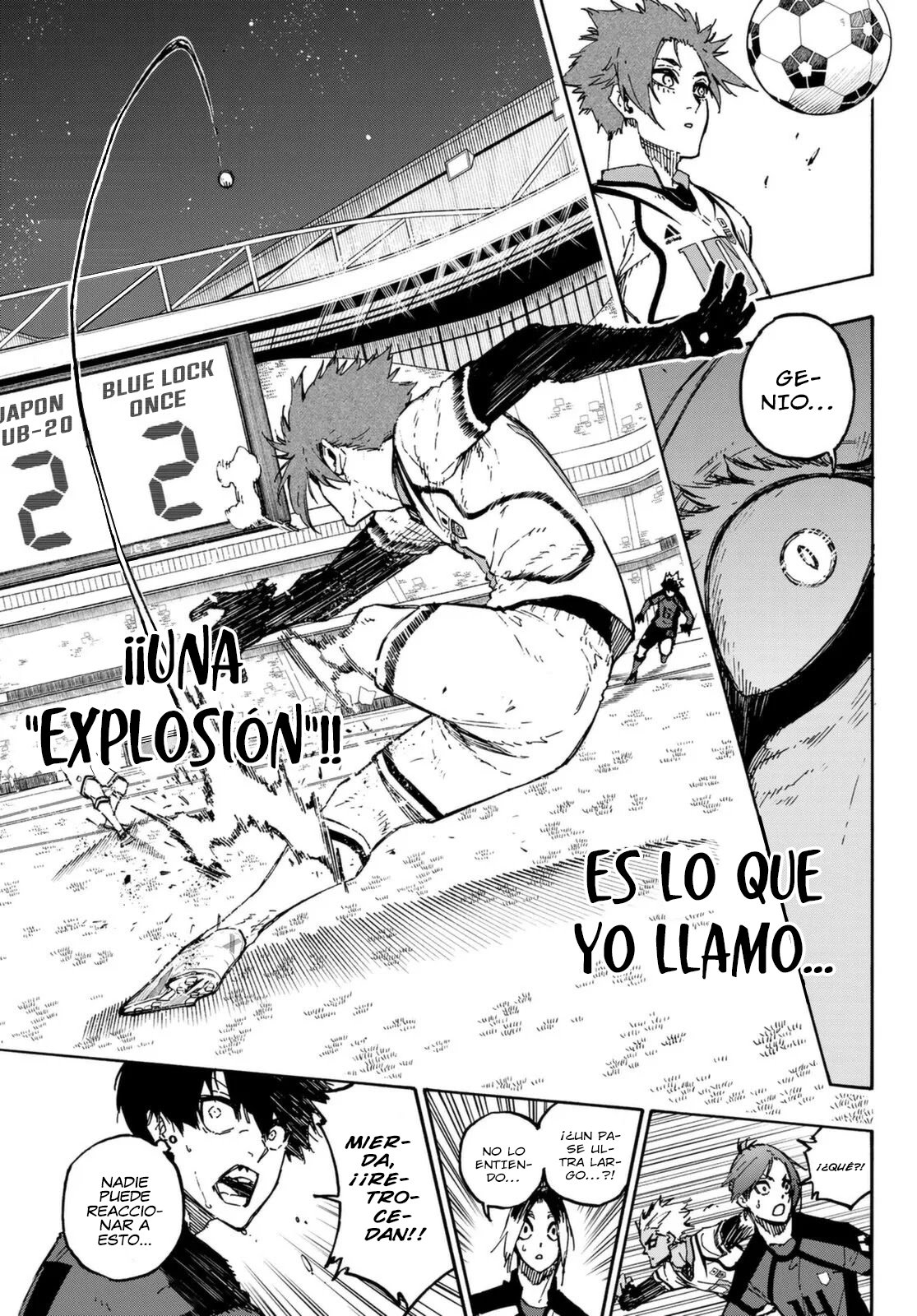 Read Blue Lock manga online español Manga Online