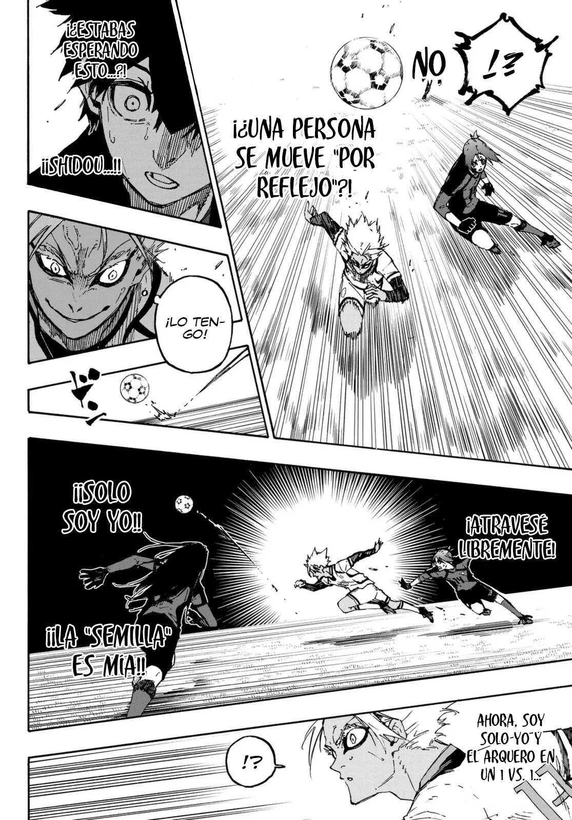 Read Blue Lock manga online español Manga Online