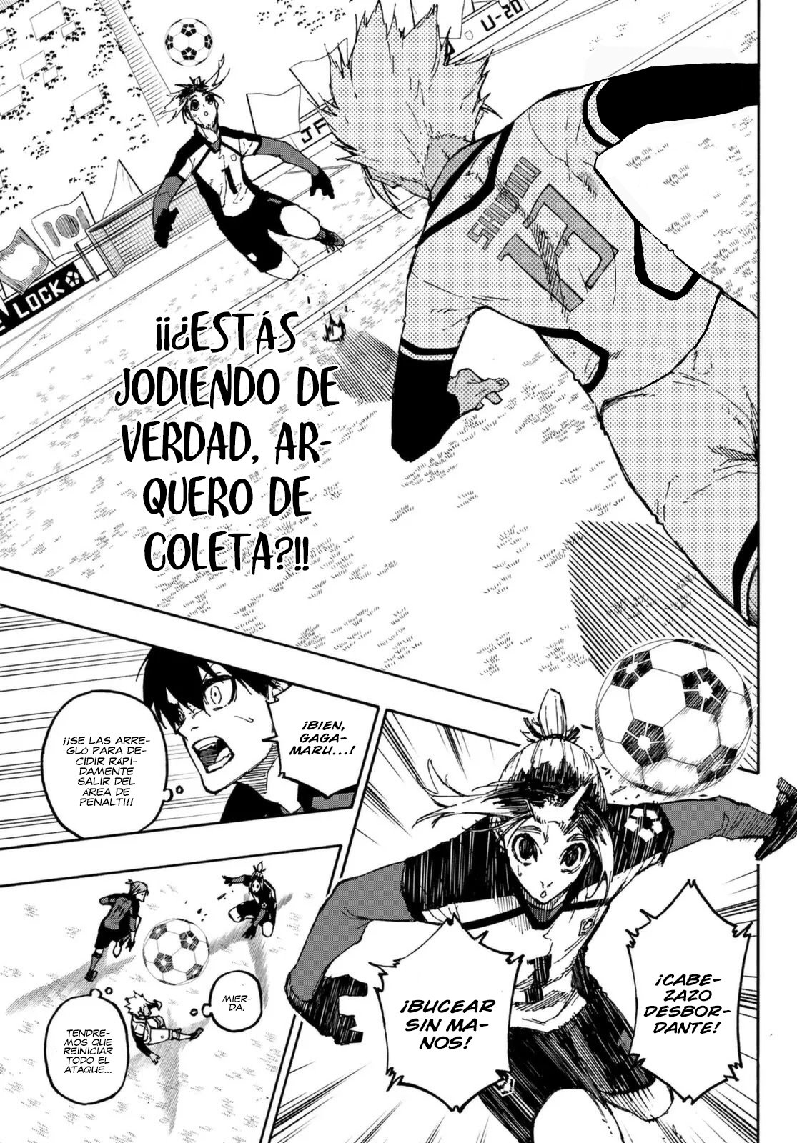 Read Blue Lock manga online español Manga Online