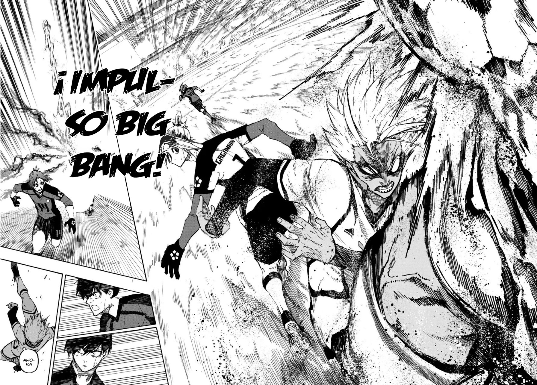 Read Blue Lock manga online español Manga Online